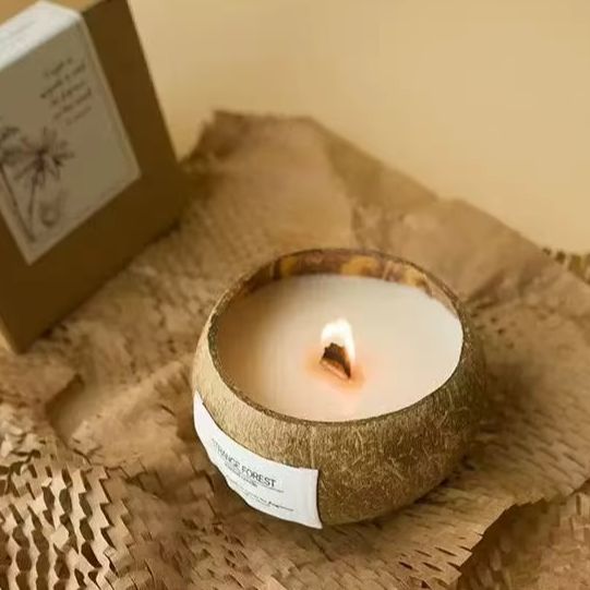 Candle Making Fragrance Oils - Natural Coconut Shell Scented Candle, Aromatherapy