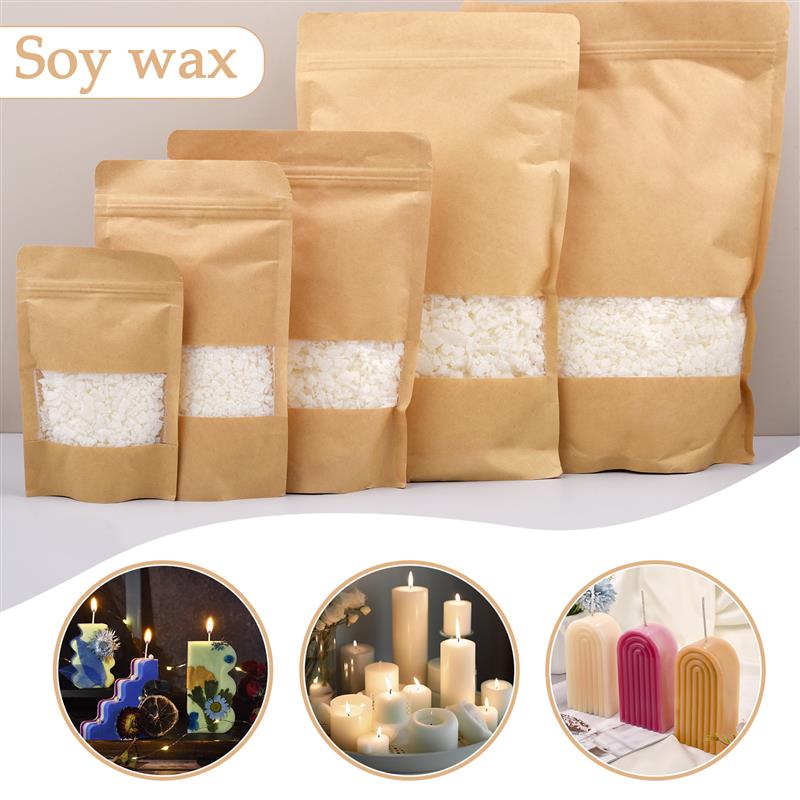 Candle Making Soy Wax - 50-1000g Natural Pure Soy Wax Flake