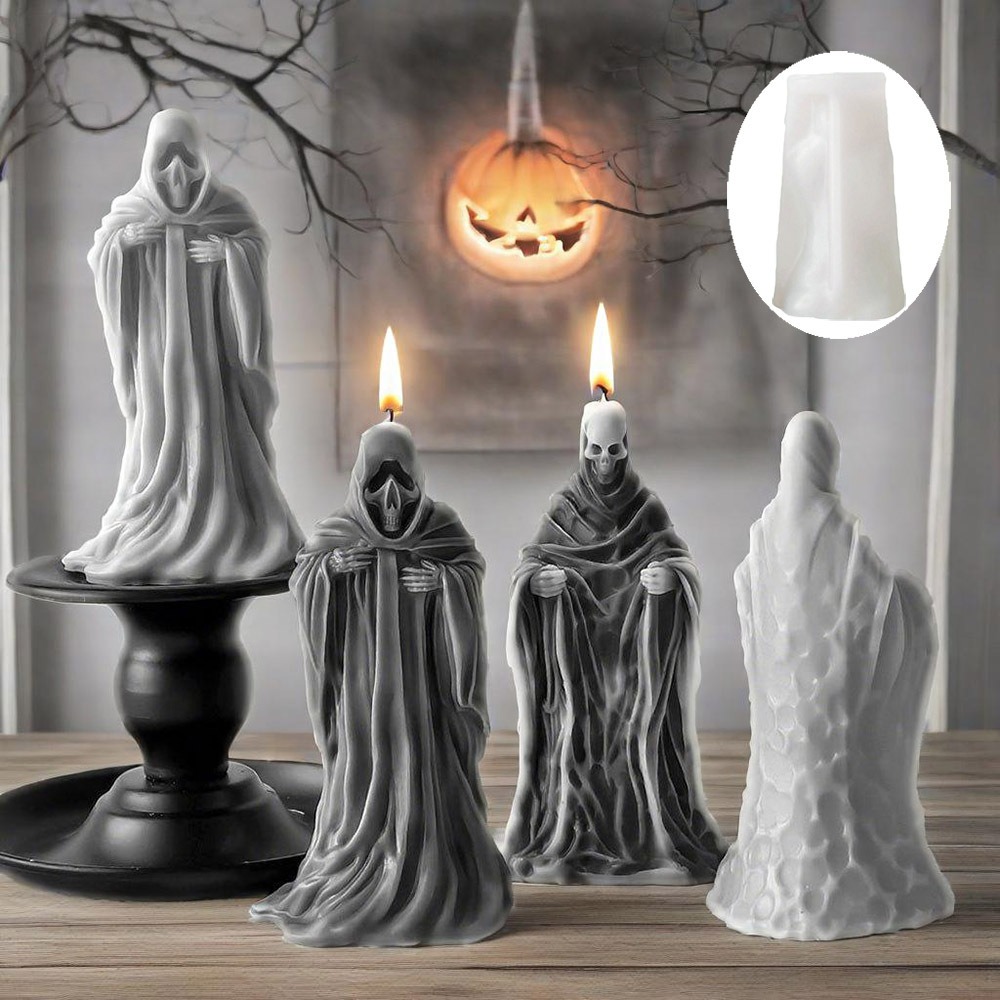 Candle Making Workshop - 3D Skeleton Scent Candle Silicone Mold