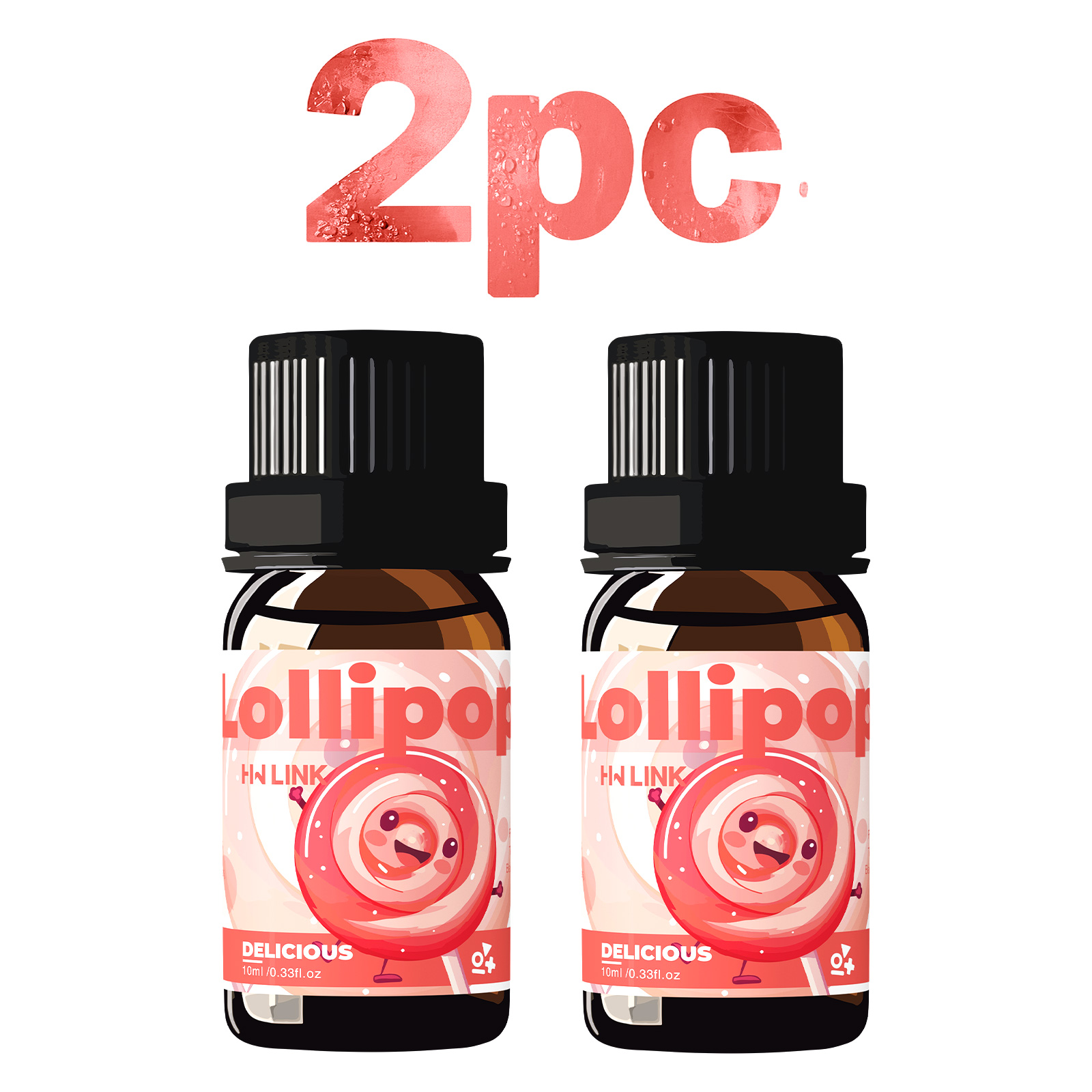 Candle Making Scents - 2pc Delicious Fragrance Oils For Candles