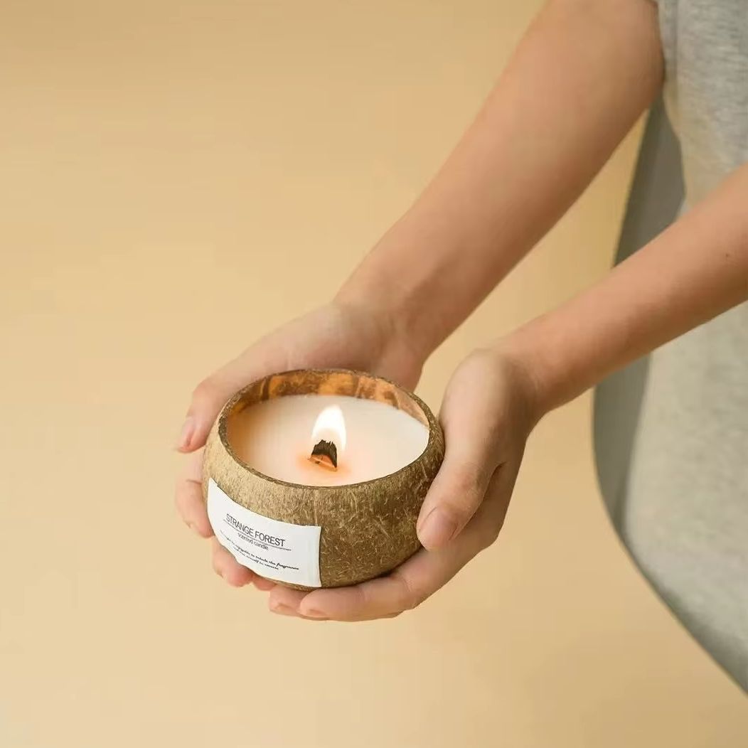 Natural Coconut Shell Scented  - Candle Making Fragrance Oils 评论和价格