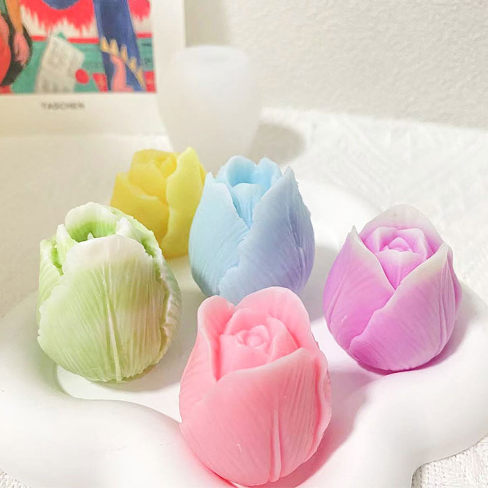 2pcs Tulip Austin Silicone Can - Candle Making Austin 评论和价格