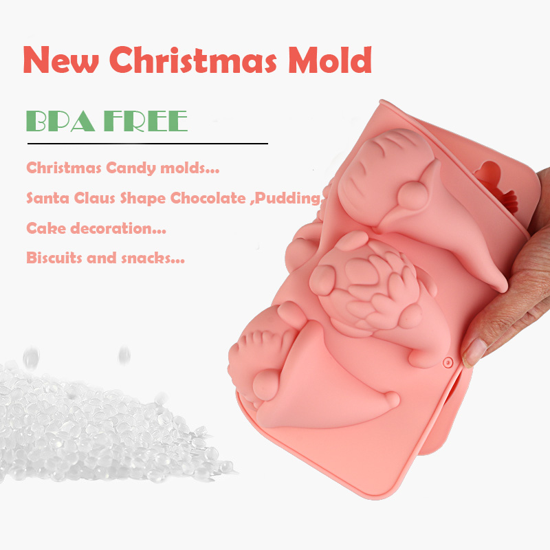 6-Cavity Christmas Gnome Cake  - Candle Making Uk 评论和价格