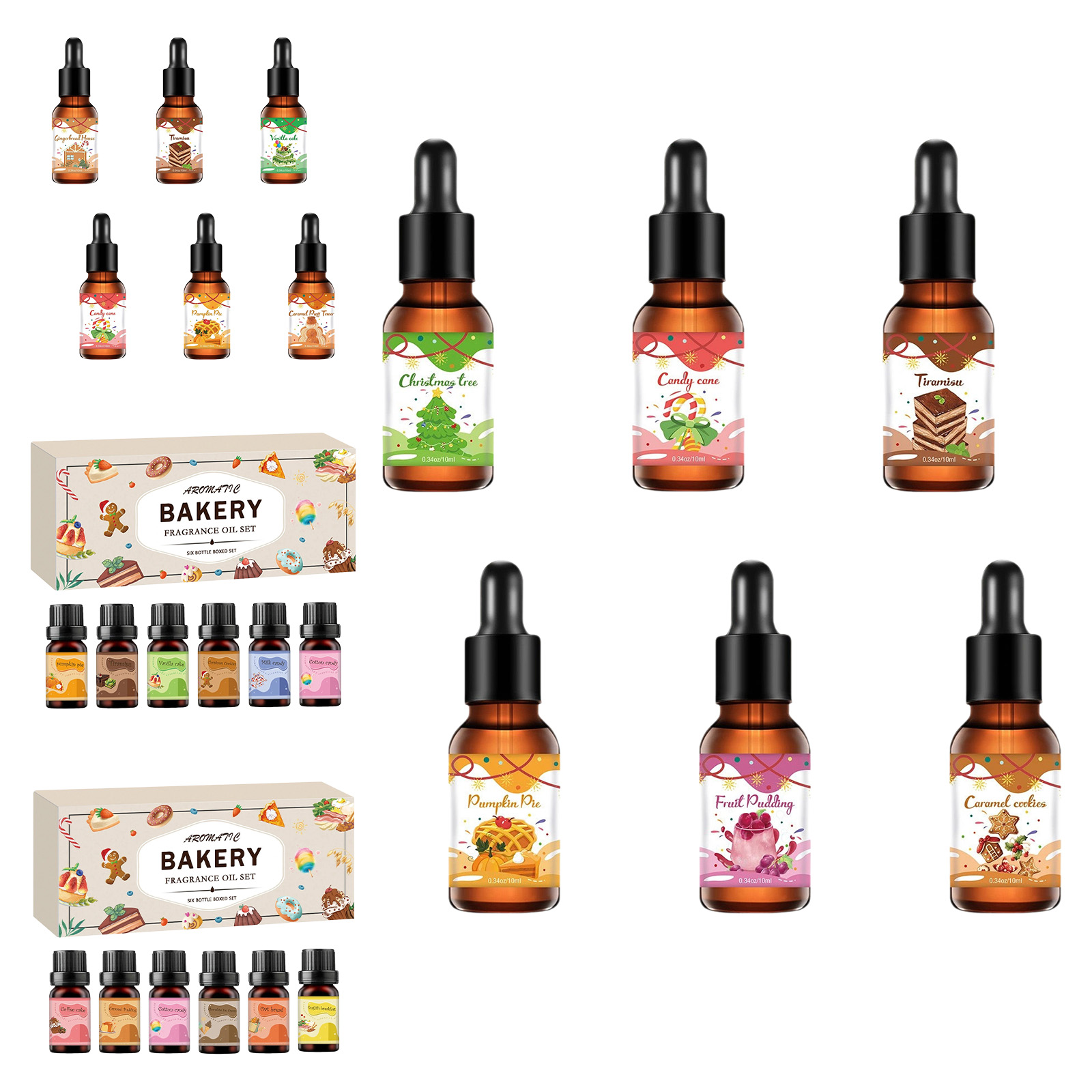 Christmas Fragrance Oil Bakery - Candle Making Fragrance Oils 评论和价格