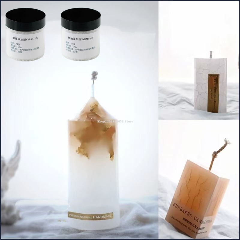 Scented Candle Additive Vybar  - Candle Making Soy Wax 评论和价格