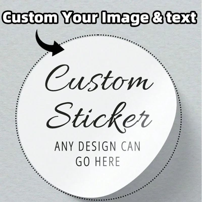 Custom round stickers, persona - Label Sticker Round 评论和价格