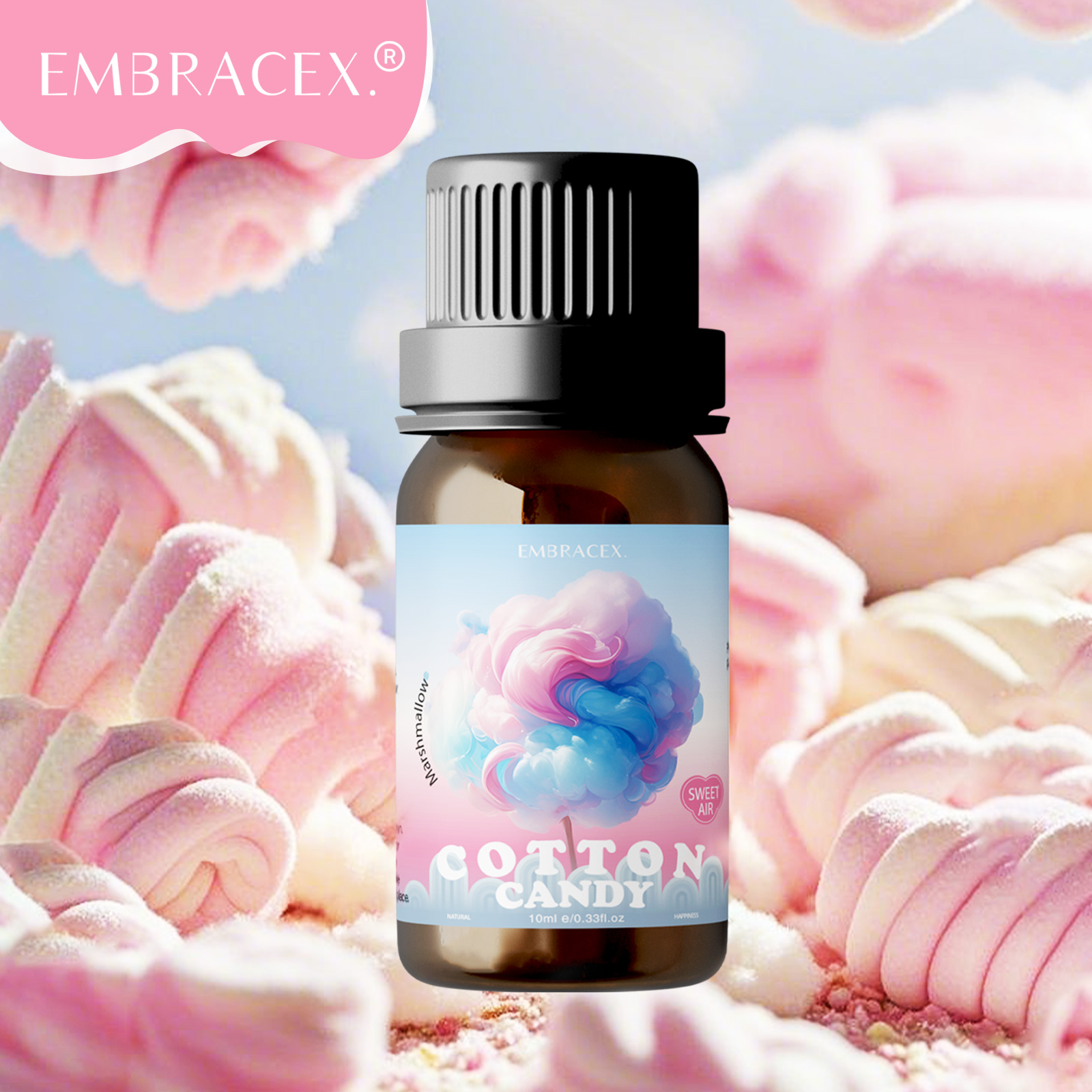 10ml Marshmallow/Cotton Candy  - Candle Making Scents 评论和价格