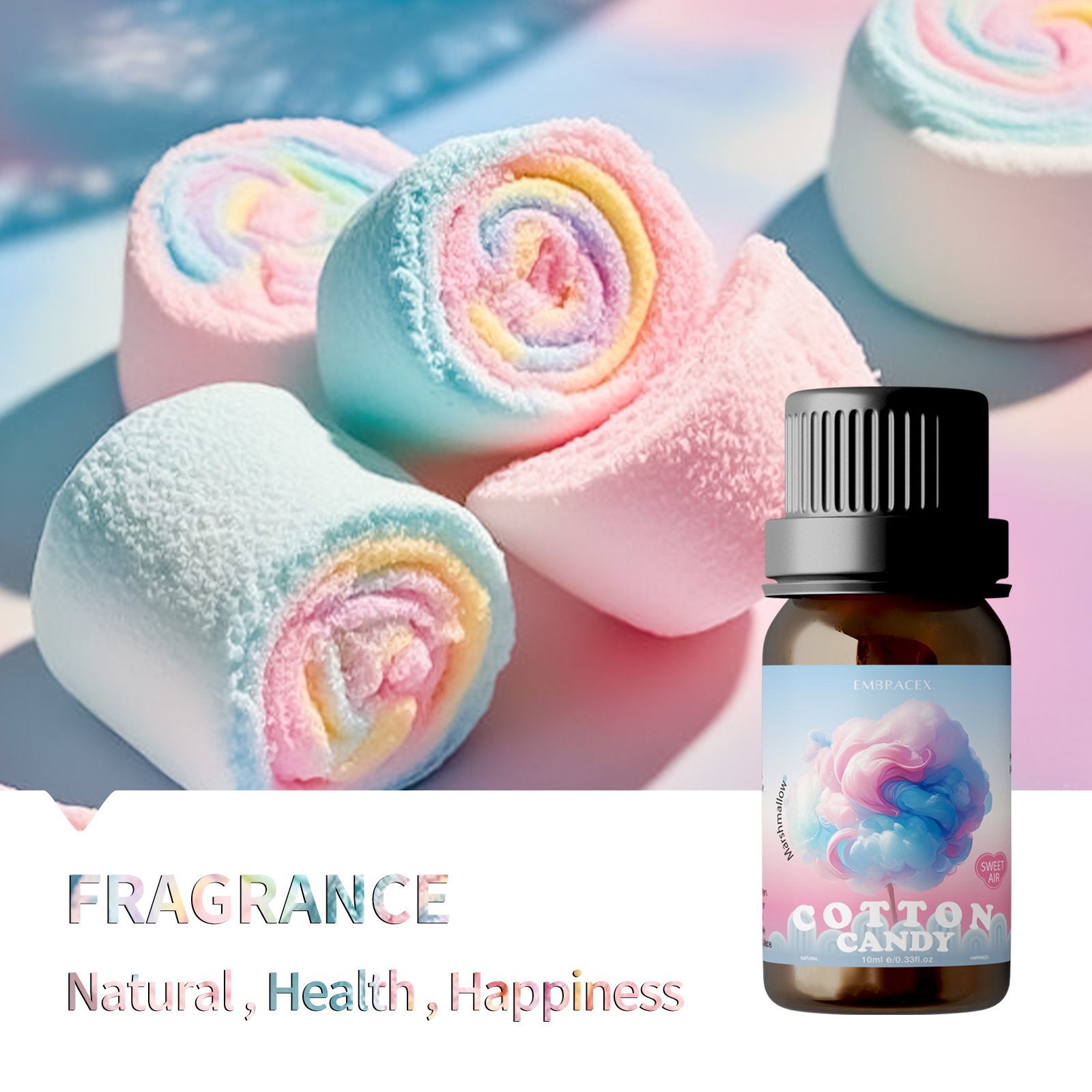 10ml Marshmallow/Cotton Candy  - Candle Making Scents 评论和价格