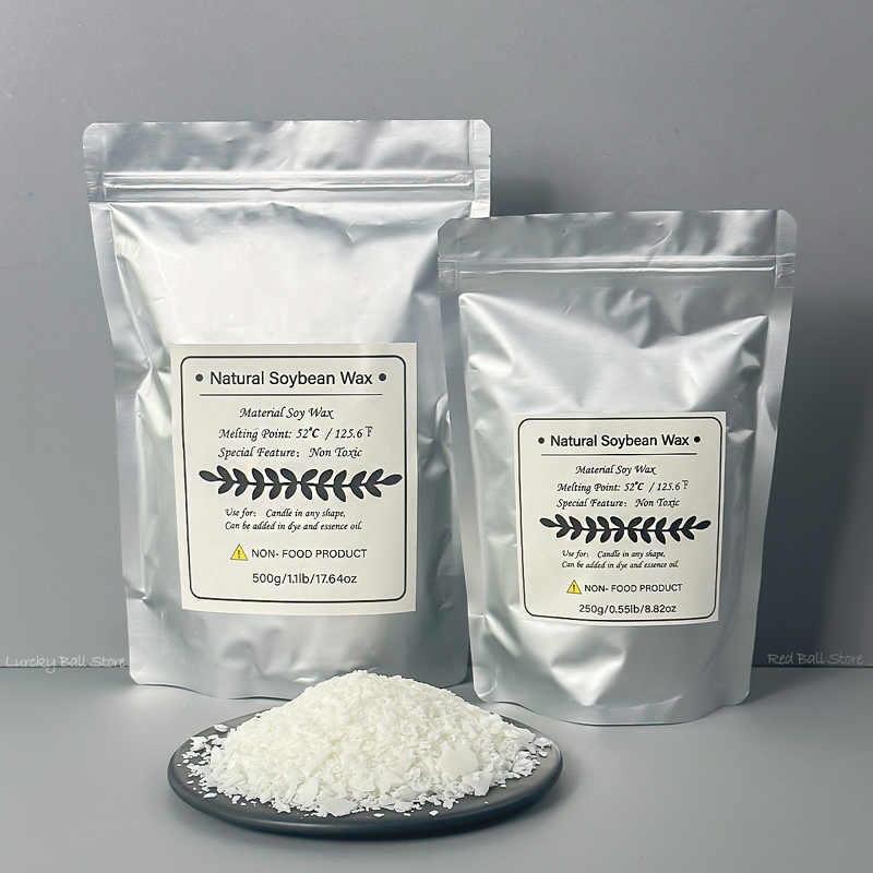 1kg/500/250/100g Pure Soy Wax  - Candle Making Soy Wax 评论和价格