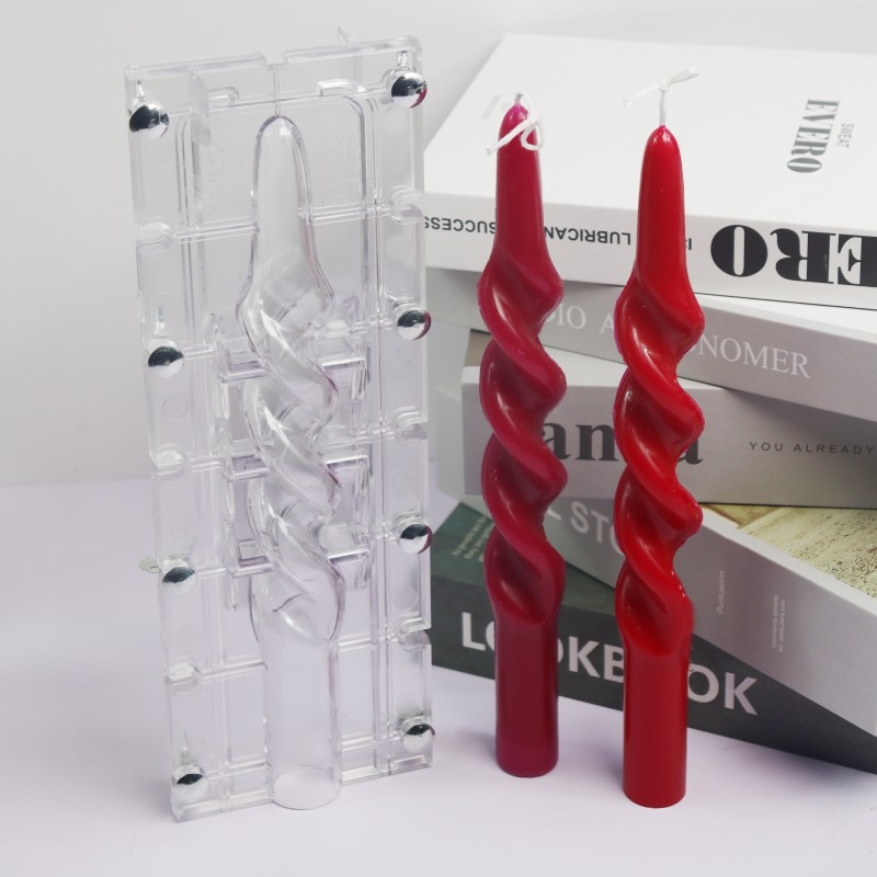 Twisted Stripe Column Acrylic  - Candle Making Workshop 评论和价格