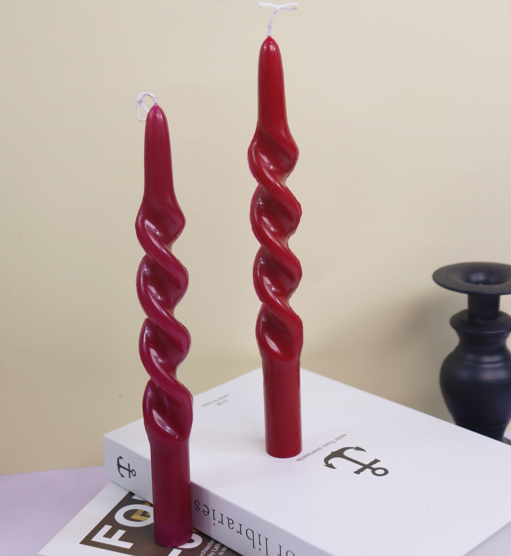 Twisted Stripe Column Acrylic  - Candle Making Workshop 评论和价格