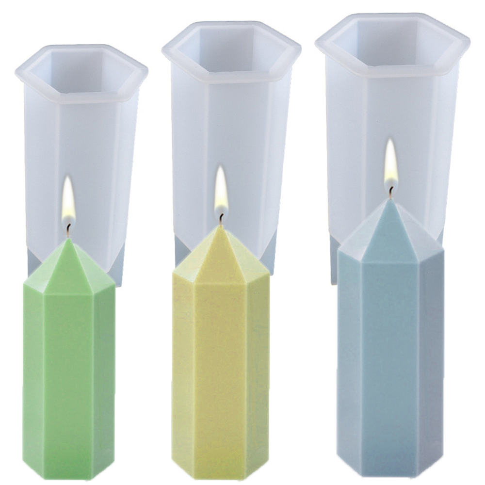 3D Hexagonal Column Candle Mol - Candle Making Workshop 评论和价格
