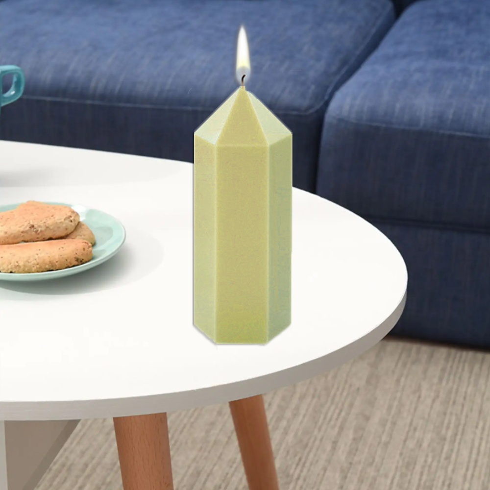 3D Hexagonal Column Candle Mol - Candle Making Workshop 评论和价格