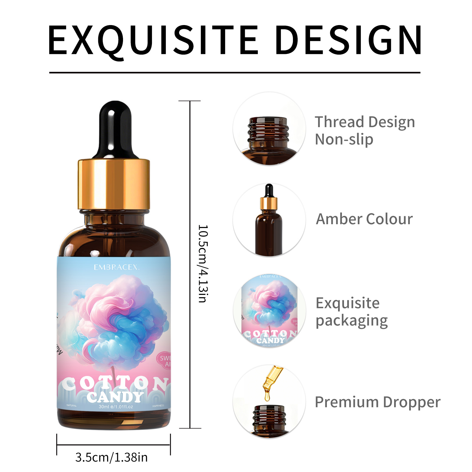 30ml Cotton Candy Fragrance Oi - Candle Making Fragrance Oils 评论和价格