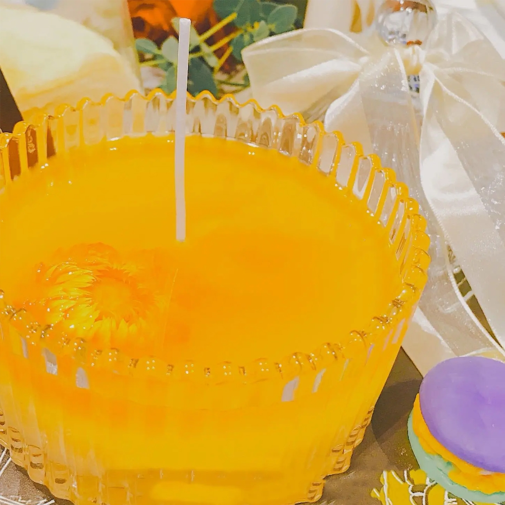 200g Yellow Clear Gel Jelly Wa - Candle Making Workshop 评论和价格