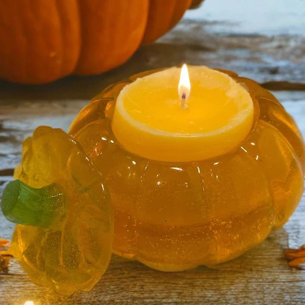 200g Yellow Clear Gel Jelly Wa - Candle Making Workshop 评论和价格