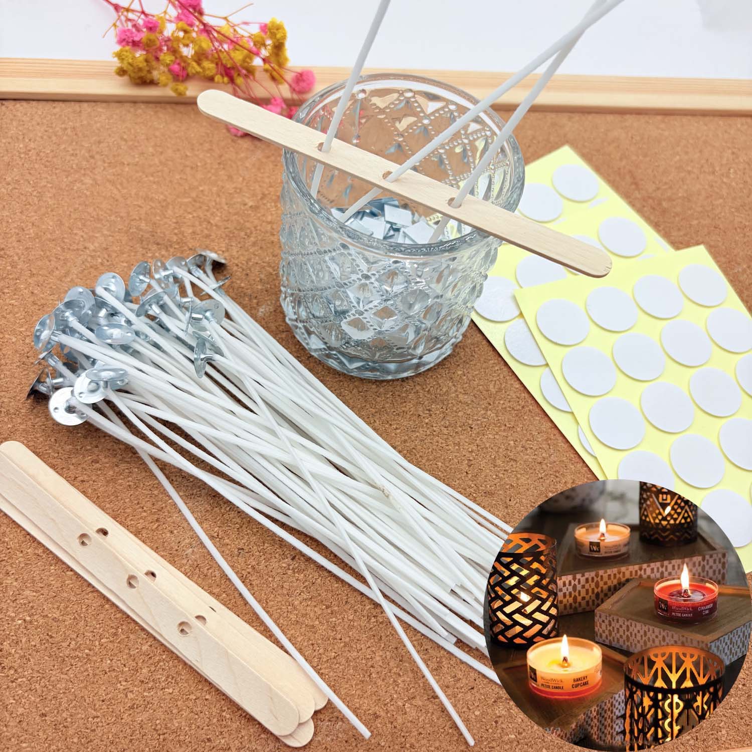 1 SET Candle Making DIY Kits S - Candle Making Workshop 评论和价格