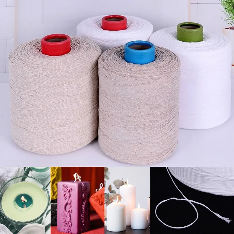 1kg High Quality Candle Cotton - Candle Making Uk 评论和价格