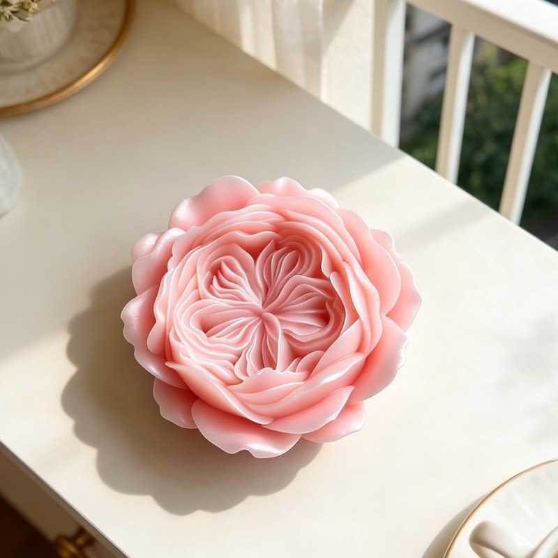 1pcs Gentle Pink Austin Rose S - Candle Making Austin 评论和价格