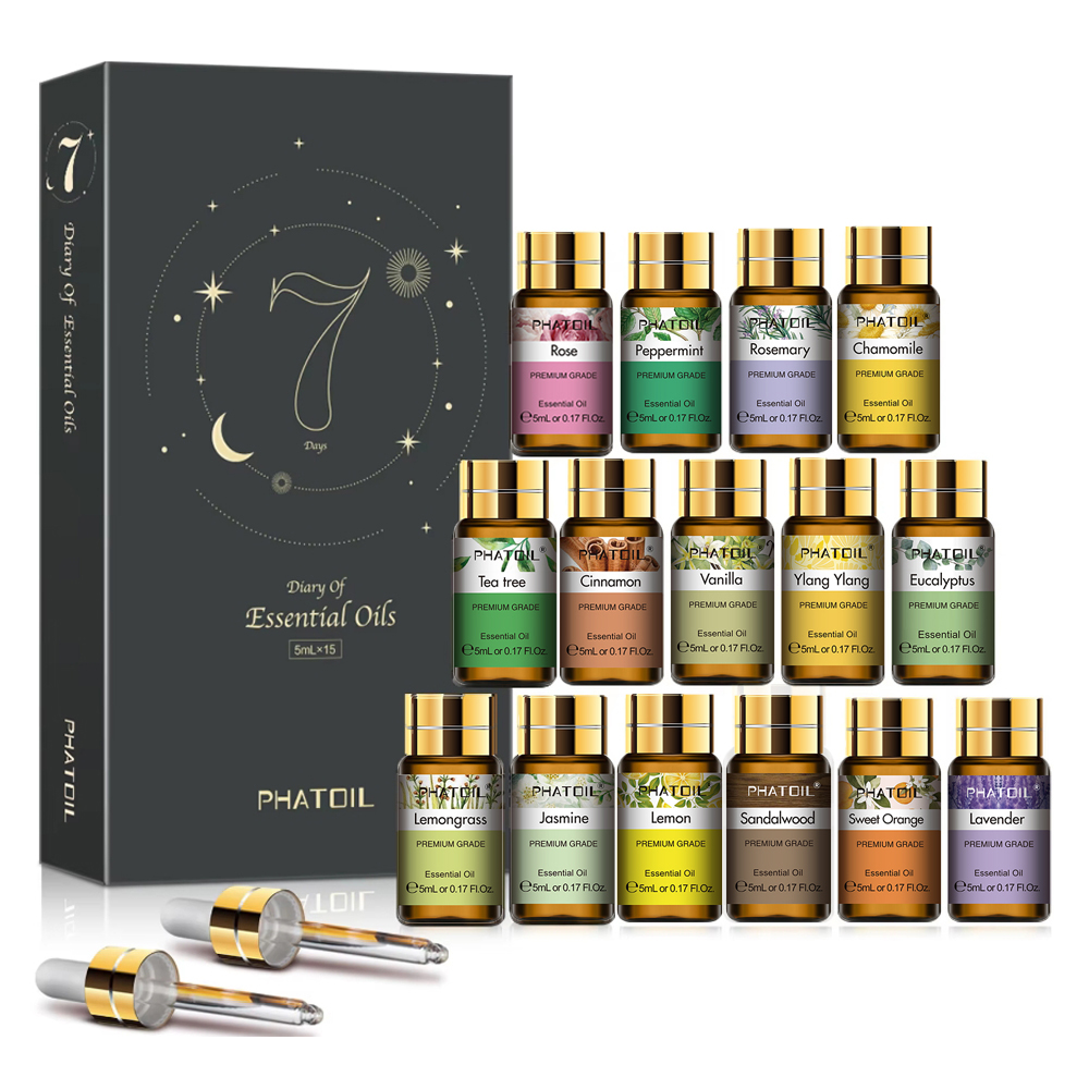 PHATOIL 12pcs/15pcs Aromathera - Candle Making Scents 评论和价格