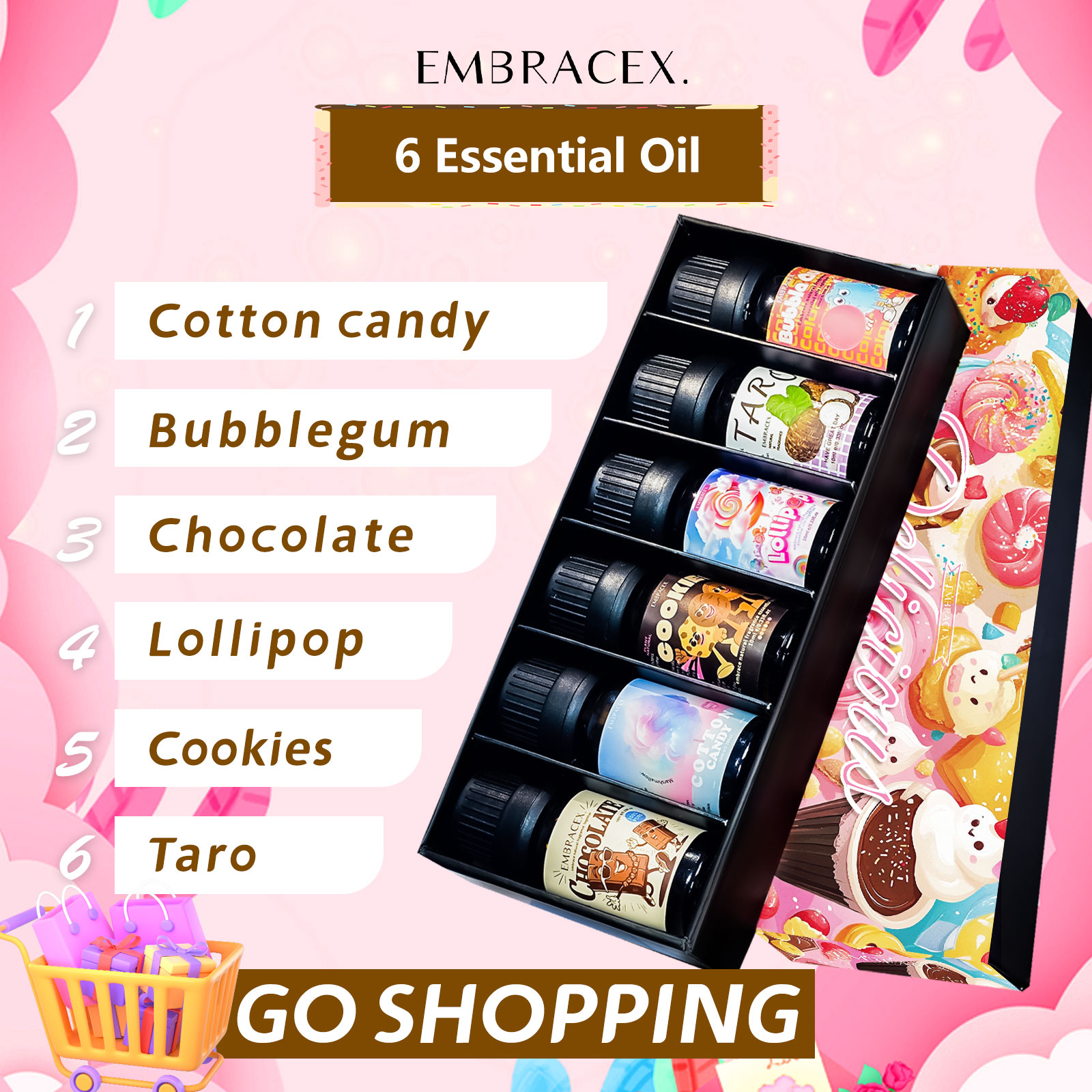 6PC/1Set Delicious Fragrance O - Candle Making Scents 评论和价格