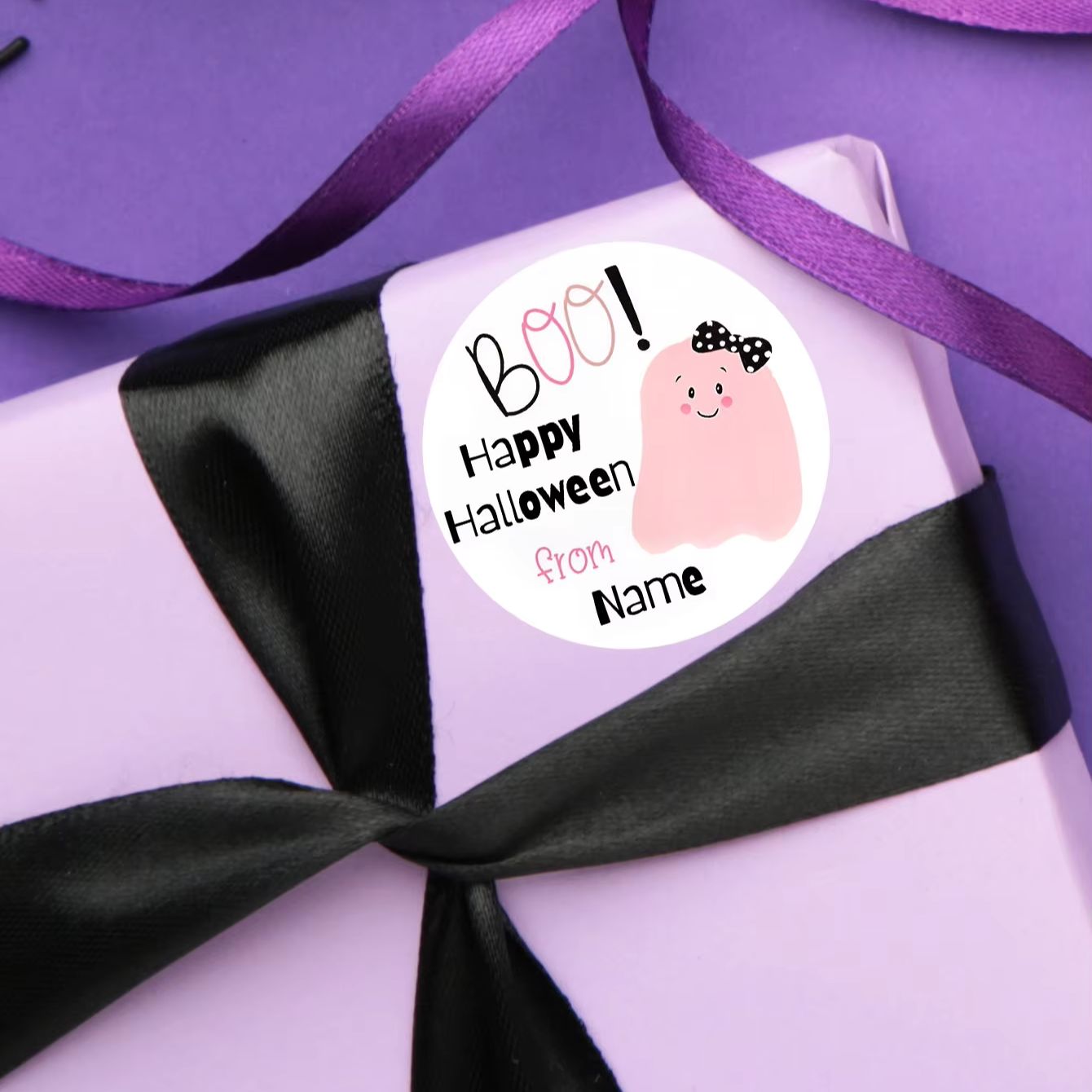 1‑100Pcs Personalized Custom R - Label Sticker Round 评论和价格