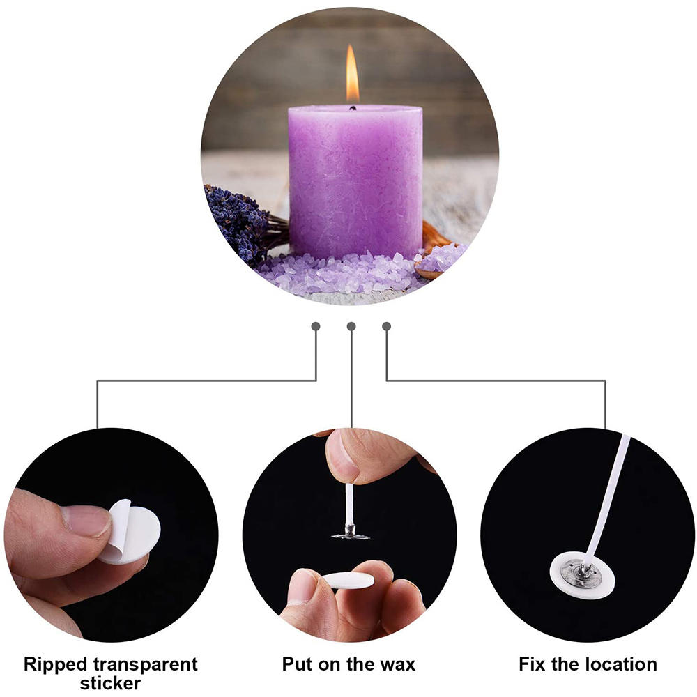 8mm/10mm/15mm/20mm White Candl - Candle Making Uk 评论和价格