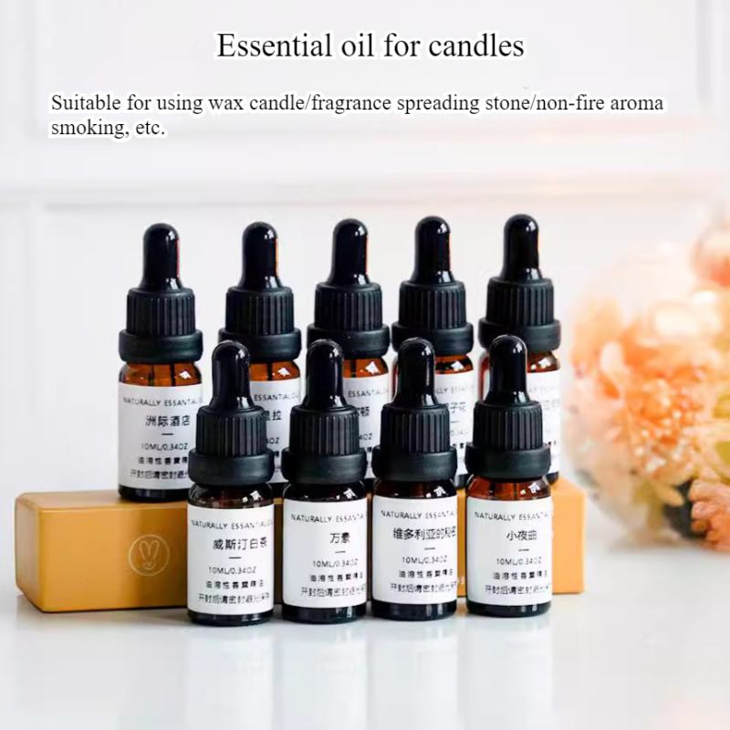 10ml Natural Plant Extract Fla - Candle Making Fragrance Oils 评论和价格
