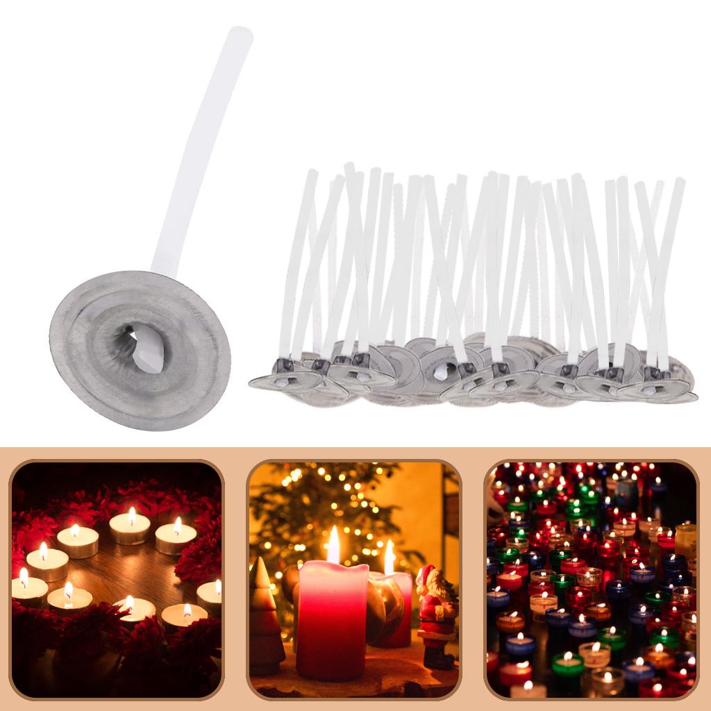 Candle Wicks Cotton Pre Tabbed - Cotton Wick Pre Tabbed 评论和价格