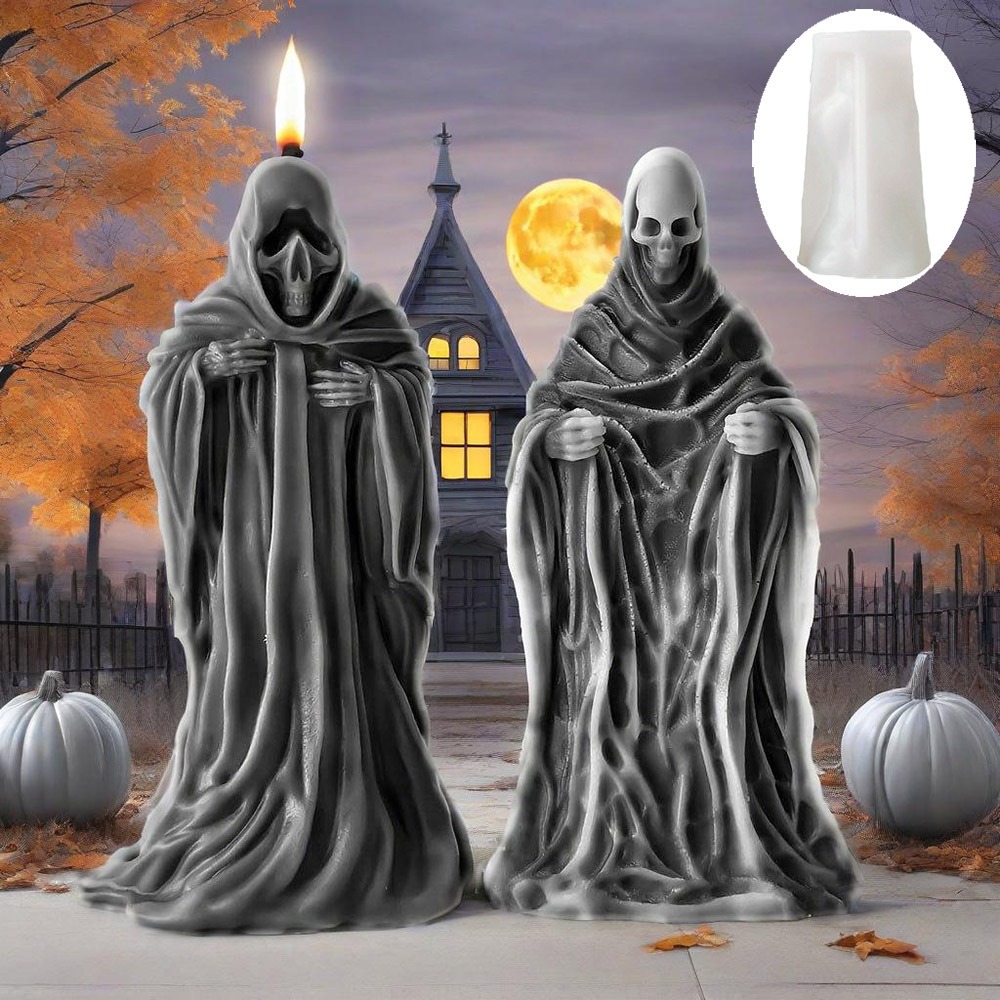 3D Skeleton Scent Candle Silic - Candle Making Workshop 评论和价格