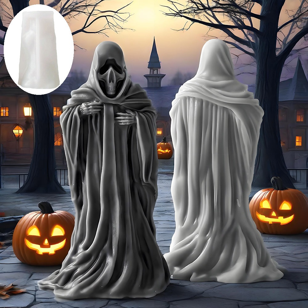 3D Skeleton Scent Candle Silic - Candle Making Workshop 评论和价格