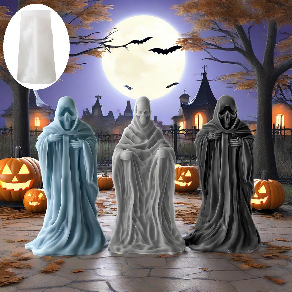 3D Skeleton Scent Candle Silic - Candle Making Workshop 评论和价格