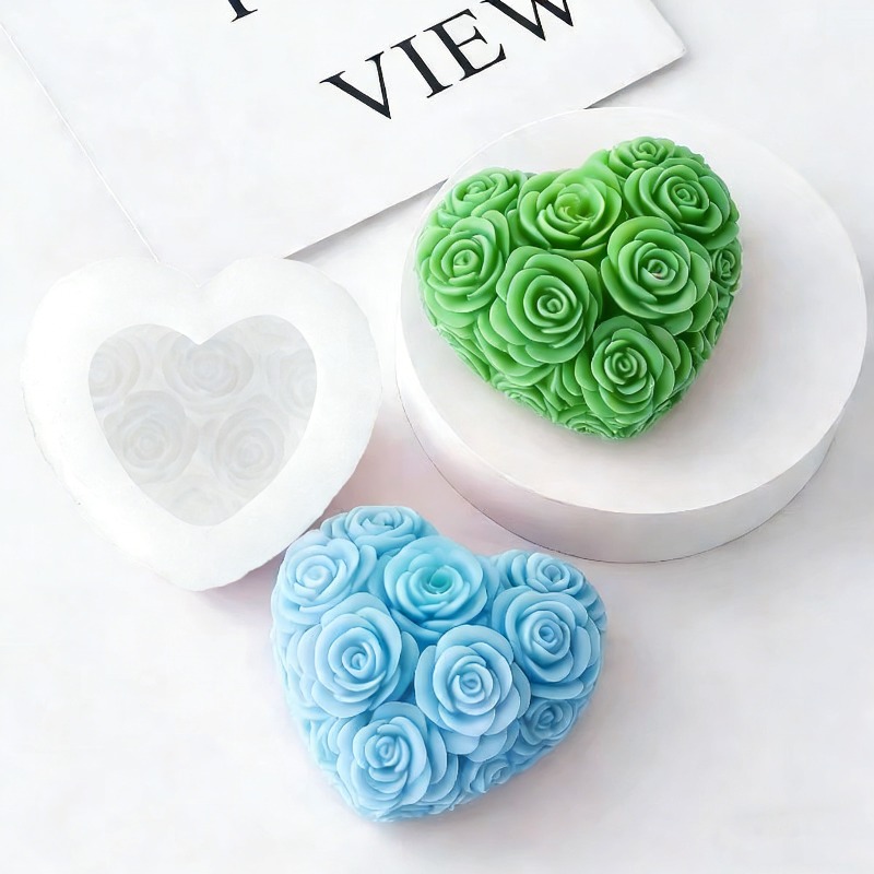 DIY Love Rose Flowers Valentin - Candle Making Uk 评论和价格
