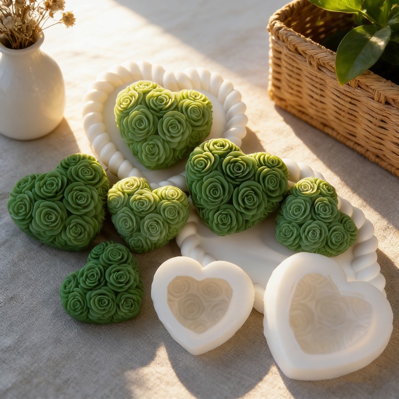 DIY Love Rose Flowers Valentin - Candle Making Uk 评论和价格
