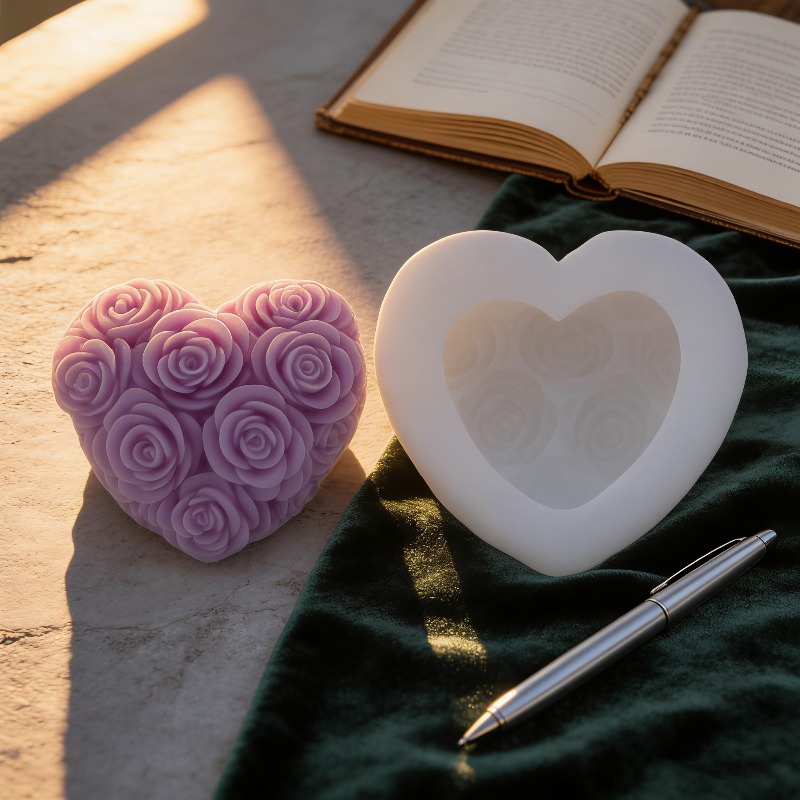 DIY Love Rose Flowers Valentin - Candle Making Uk 评论和价格