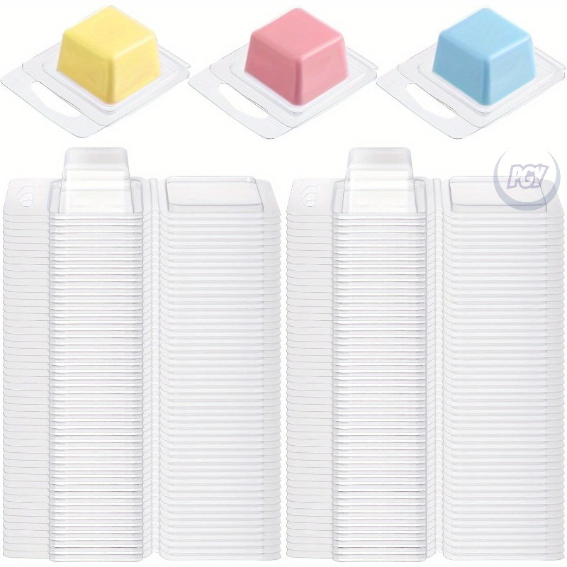 20/50pcs Clear Plastic Wax Mel - Candle Making Course 评论和价格