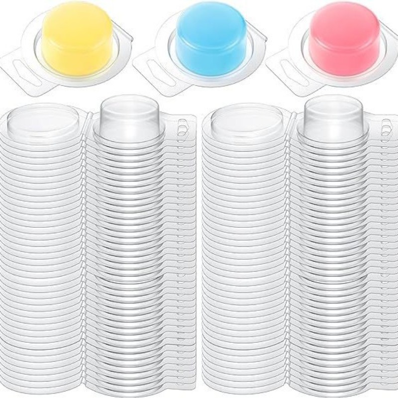 20/50pcs Clear Plastic Wax Mel - Candle Making Course 评论和价格