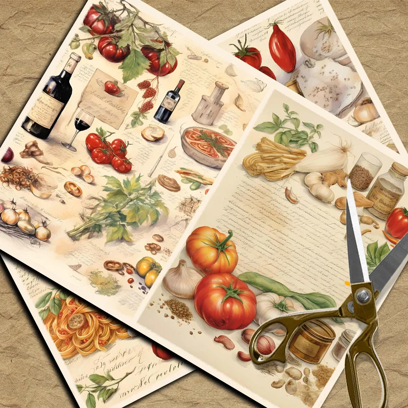 New Vintage Material Papers DI - Candle Making Uk 评论和价格
