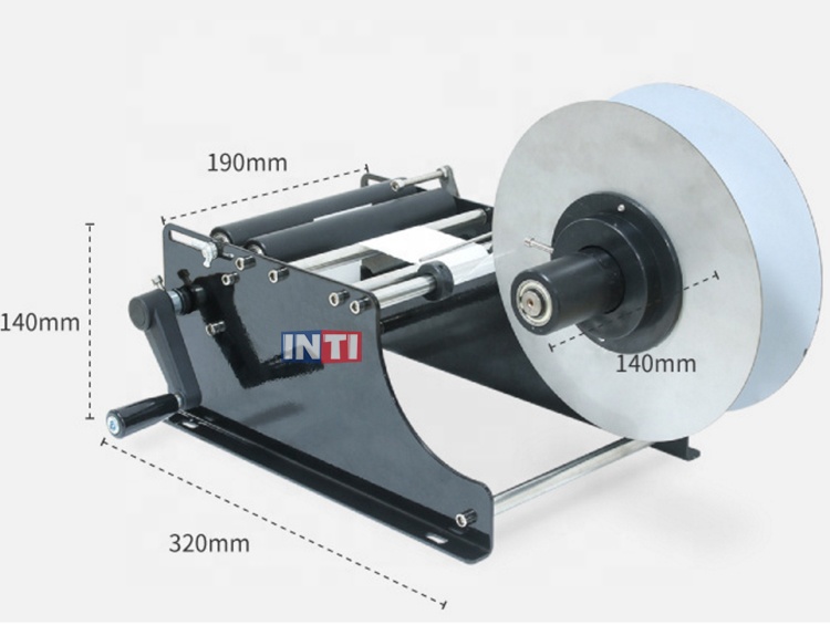 Manual Round Bottle Labeling M - Label Sticker Round 评论和价格