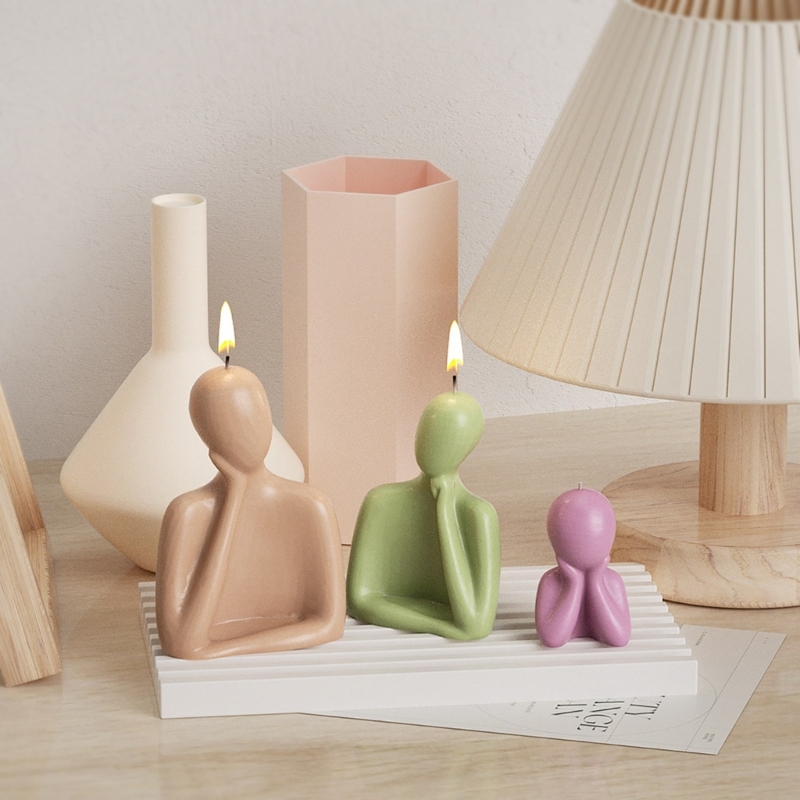 3D Family Candle Silicone Mold - Candle Making Scents 评论和价格