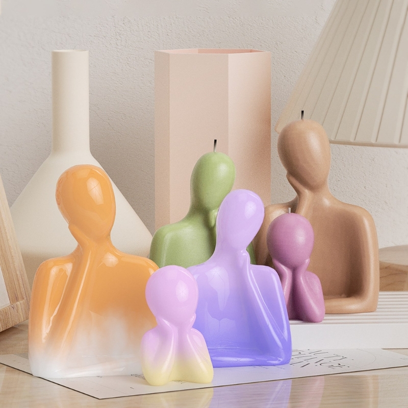 3D Family Candle Silicone Mold - Candle Making Scents 评论和价格