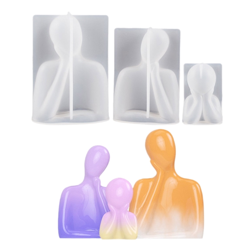 3D Family Candle Silicone Mold - Candle Making Scents 评论和价格