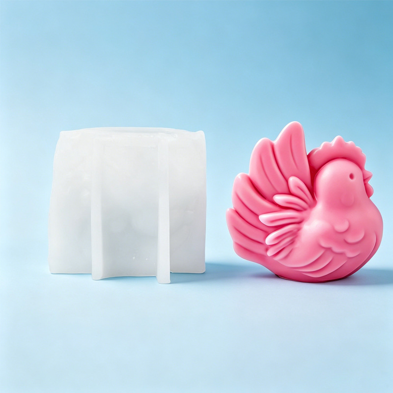 Cartoon Hen Silicone Candle Mo - Candle Making Soy Wax 评论和价格