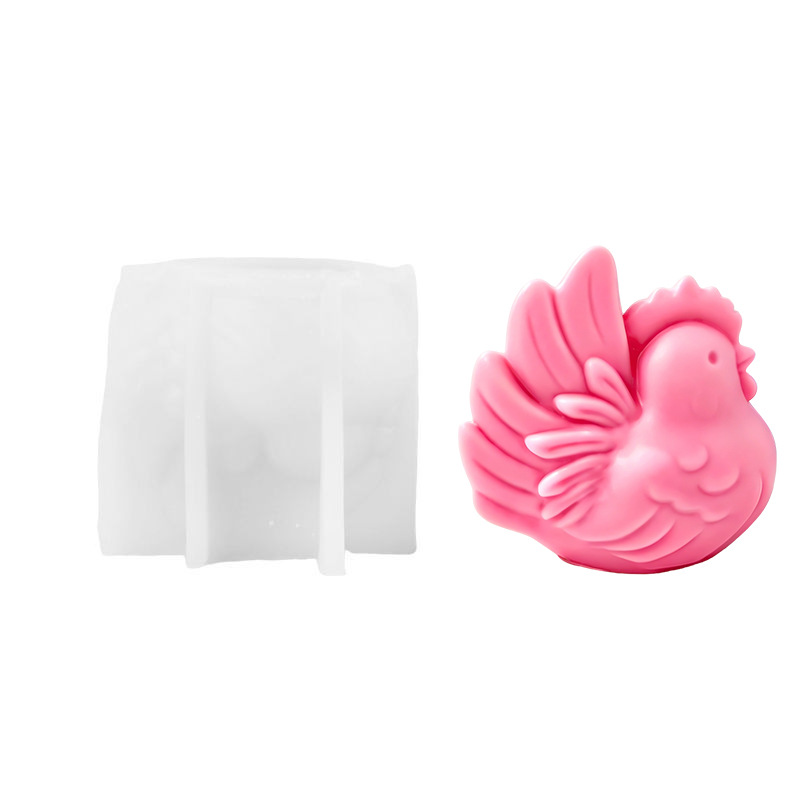 Cartoon Hen Silicone Candle Mo - Candle Making Soy Wax 评论和价格