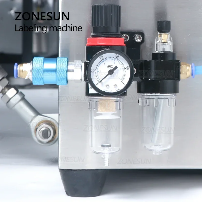ZONESUN ZS-TB500A Automatic Ro - Label Sticker Round 评论和价格