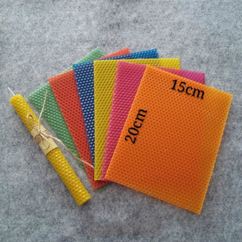 12pcs 15cm*20cm*0.3cm Natural  - Candle Making Uk 评论和价格