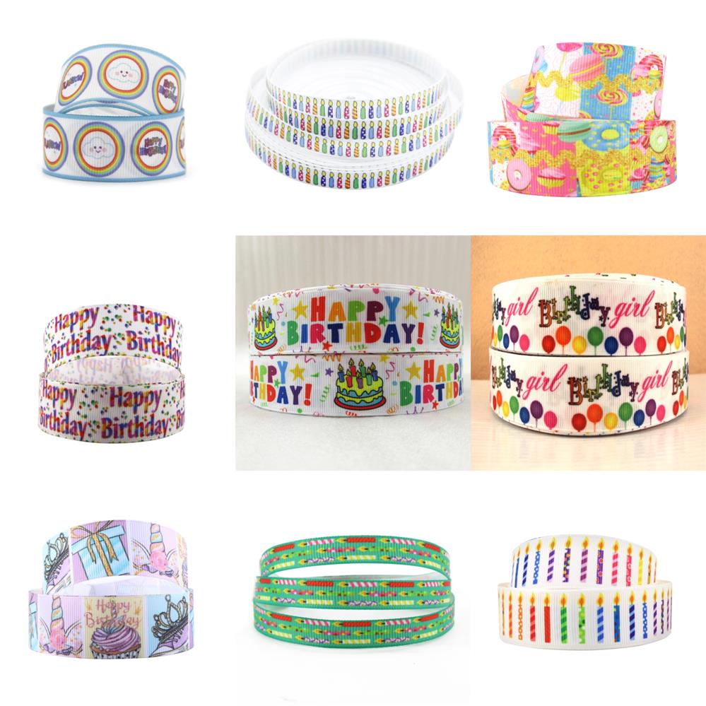5 Yards Multi Size Happy Birth - Candle Making Uk 评论和价格