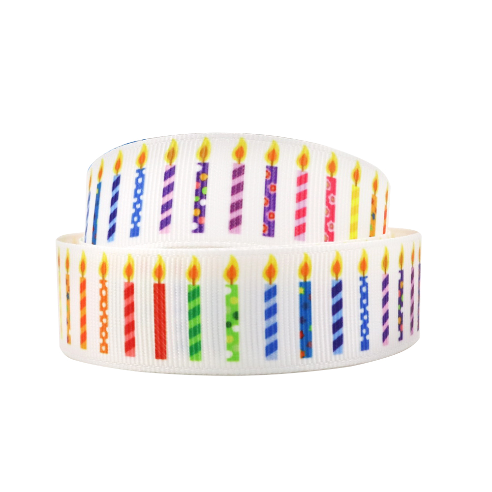 5 Yards Multi Size Happy Birth - Candle Making Uk 评论和价格