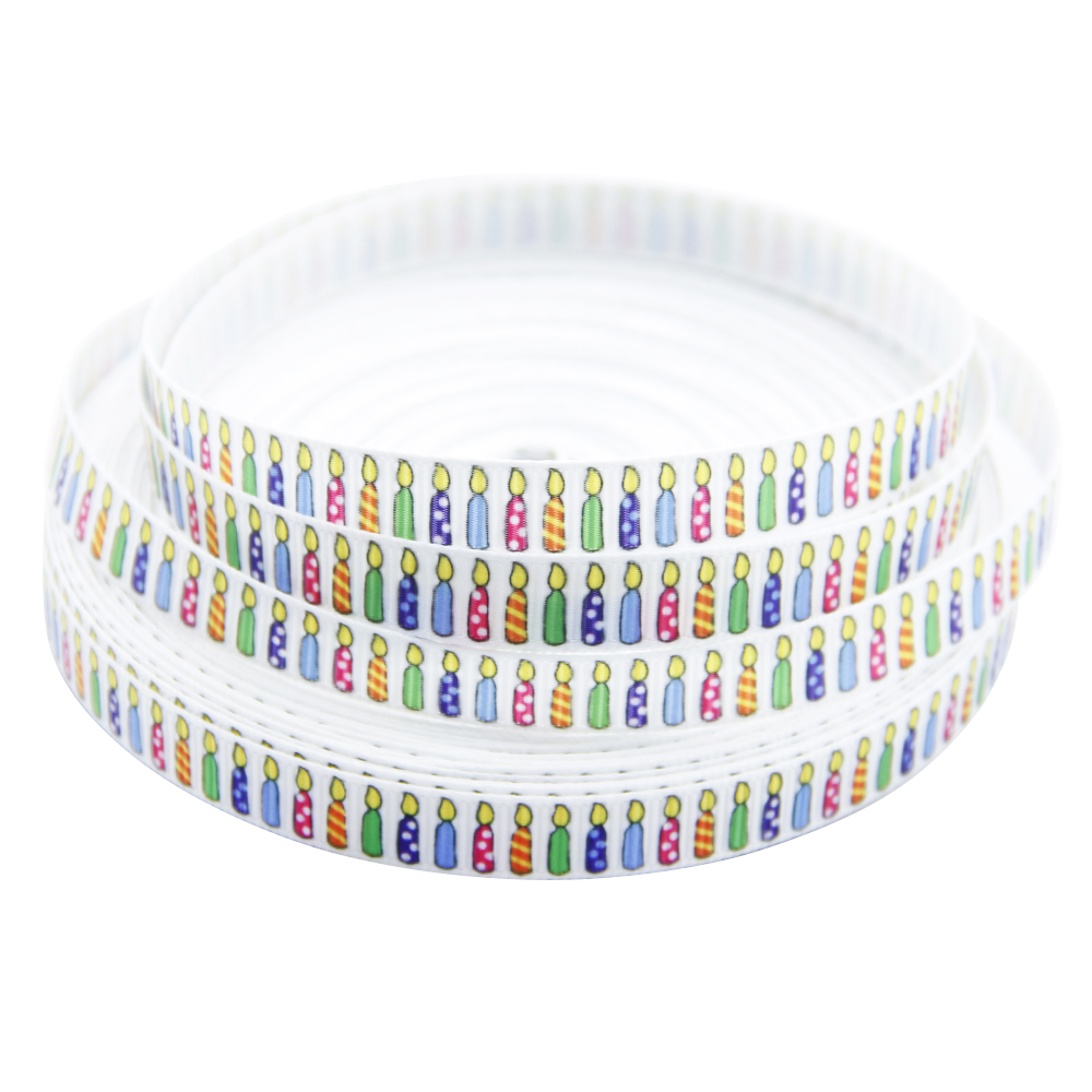5 Yards Multi Size Happy Birth - Candle Making Uk 评论和价格