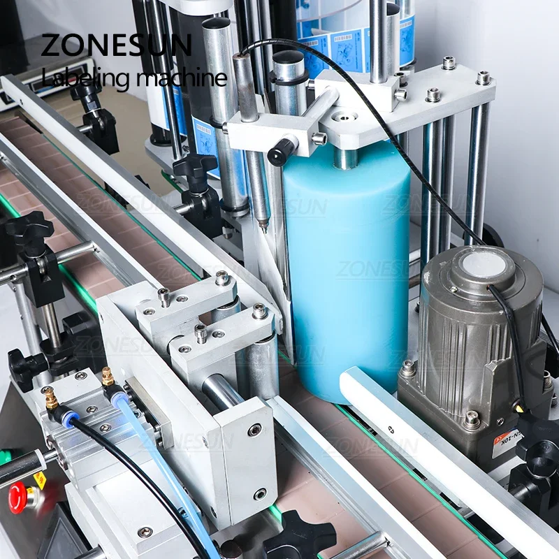 ZONESUN TB-500A Automatic Doub - Label Sticker Round 评论和价格